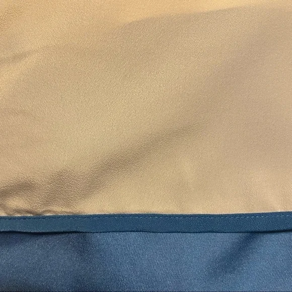 Anthropologie Girls From Savoy Essential Stripes Silk Dress Size 12 - Picture 8 of 9